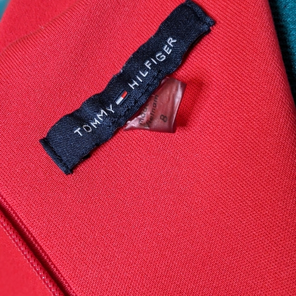 Tommy Hilfiger High-Low Sleeveless Dress Size 8 - Picture 5 of 6